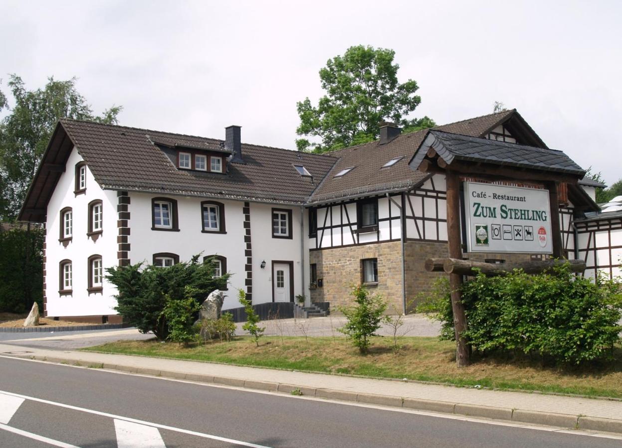 Gaestehaus Zum Stehling Monschau Bagian luar foto